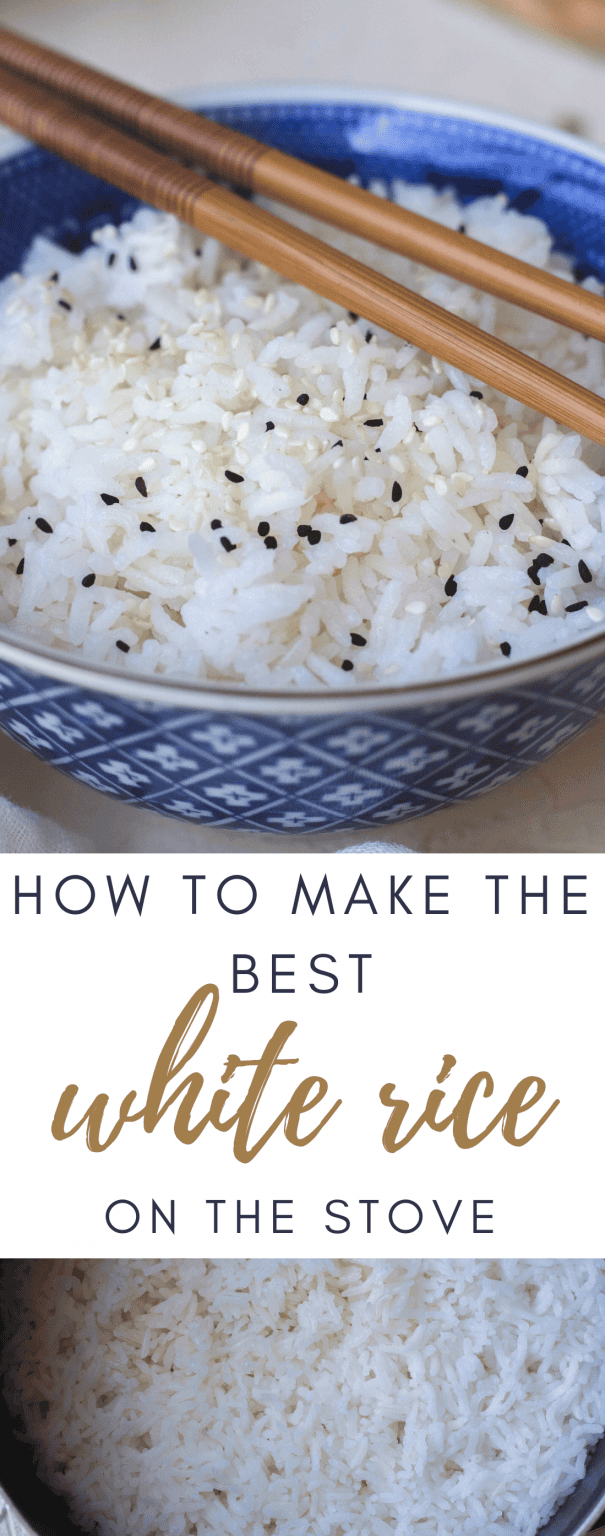 How to cook white rice on the stove perfectly Lifestyle of a Foodie