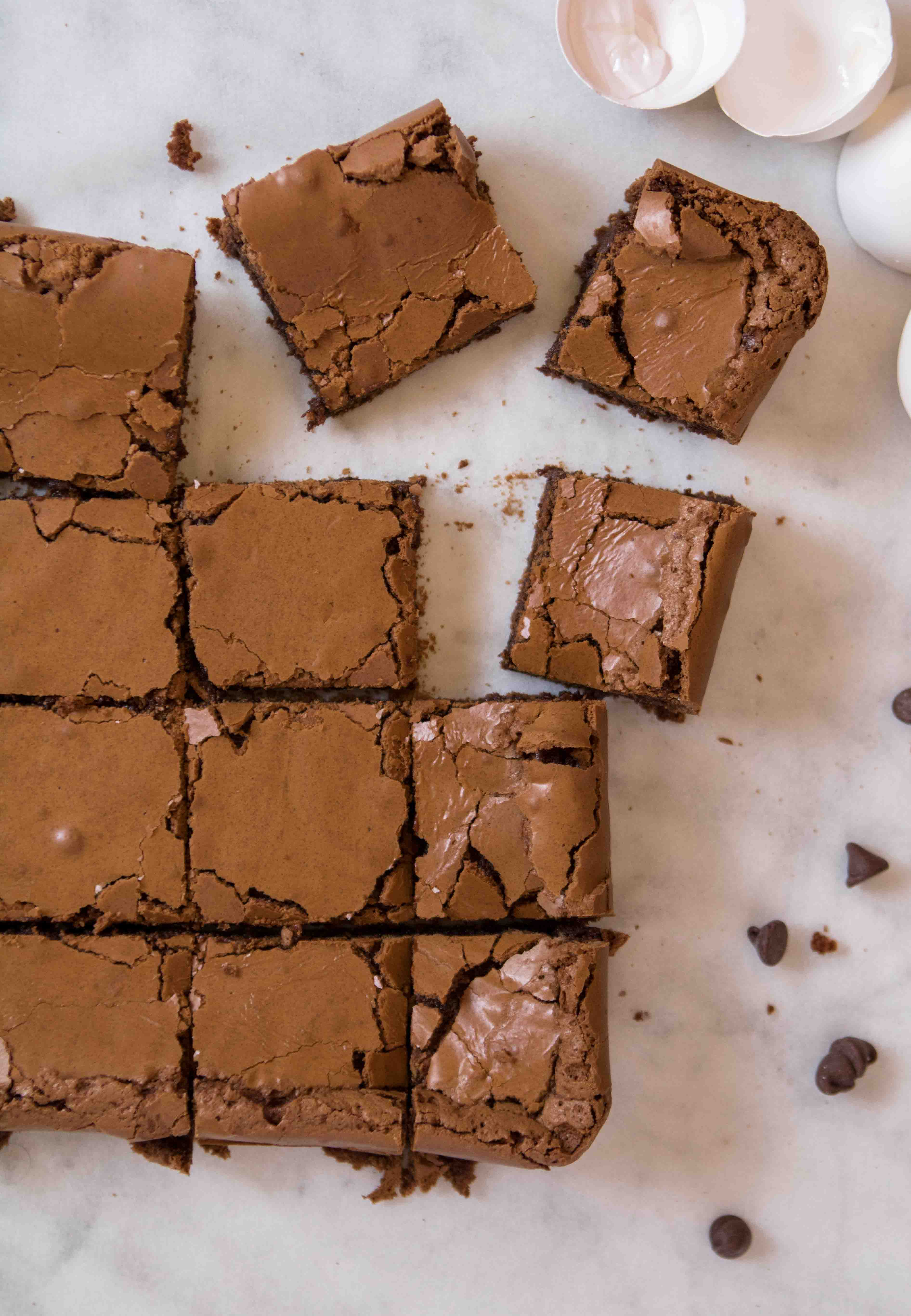 Easy Chewy Brownie Recipe Without Cocoa Powder And Vanilla Extract