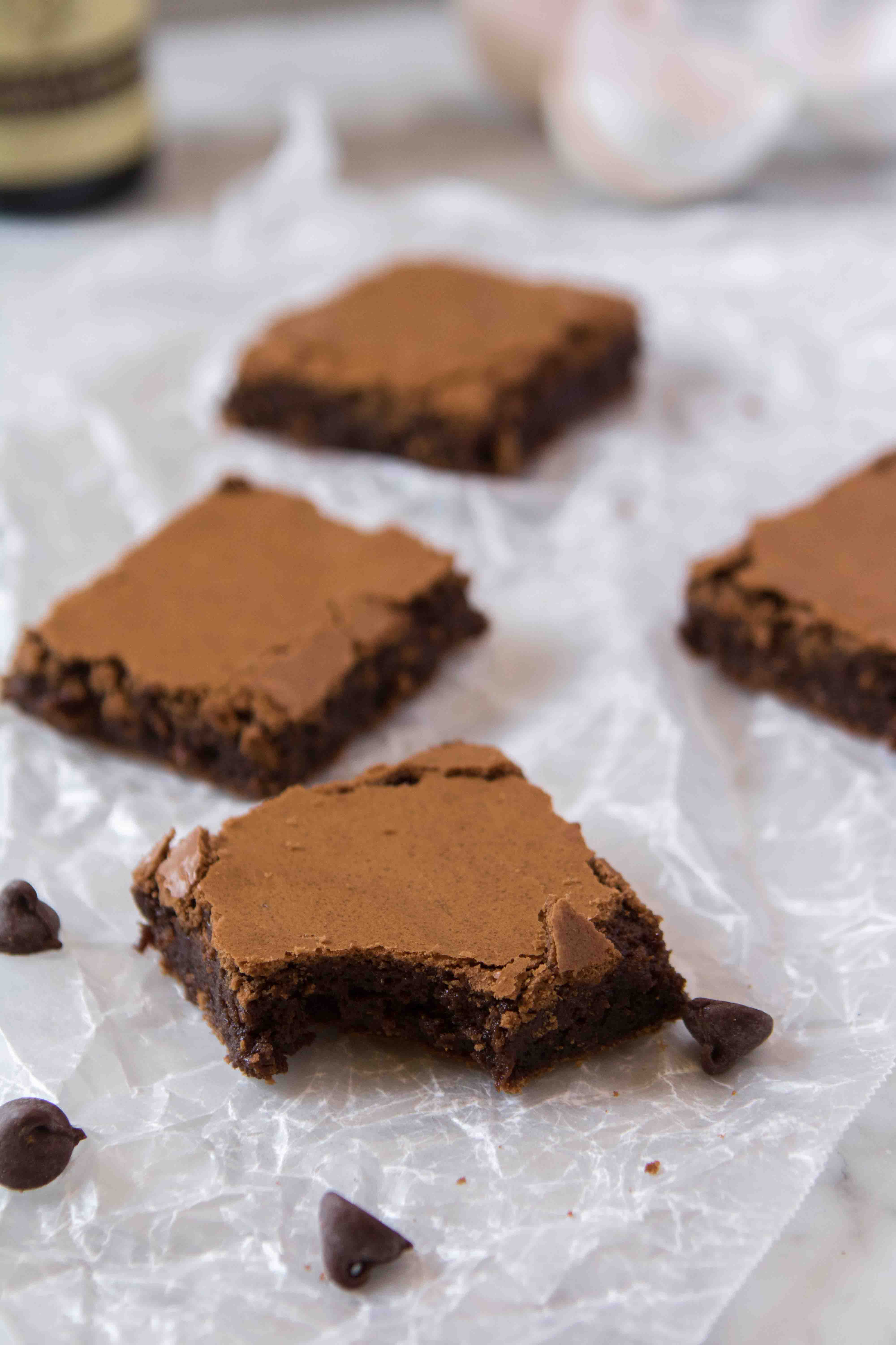 Bakery Style Brownies With no Cocoa Powder+VIDEO+TIPS Lifestyle of a