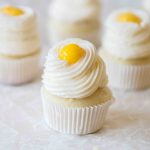 Perfect mini lemon cupcakes