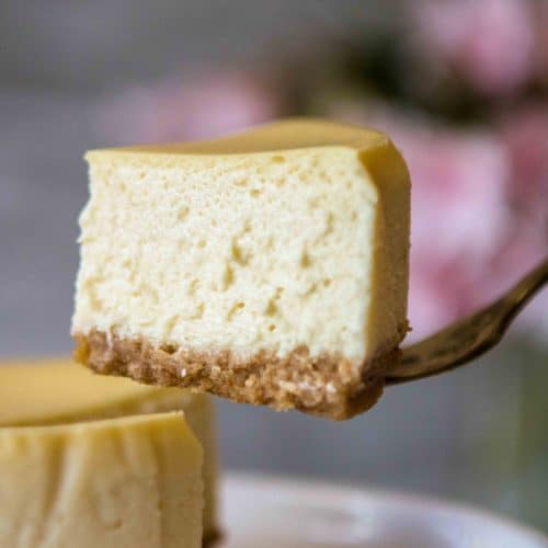 BEST Mini Cheesecake Recipe - Dessert for Two