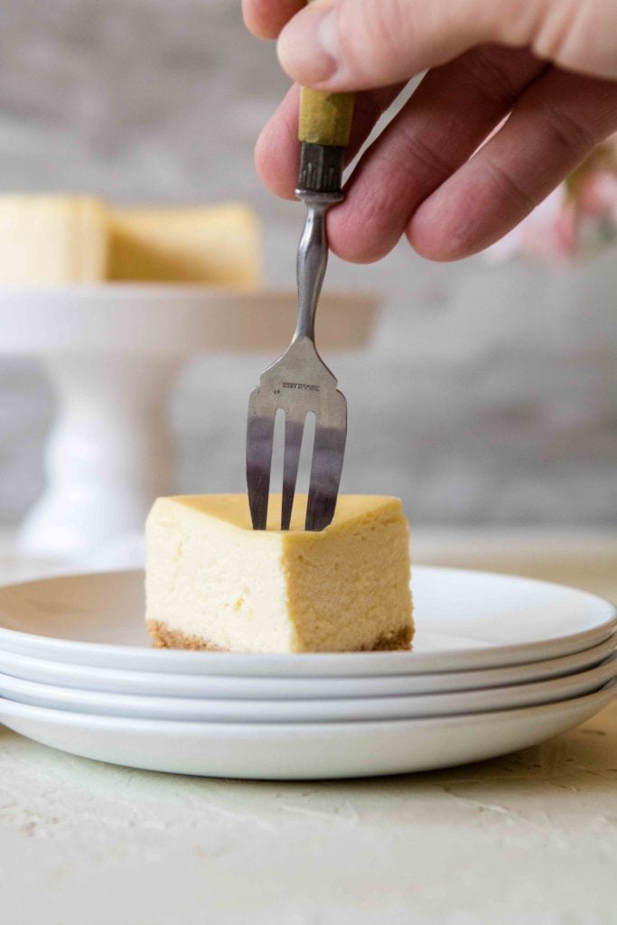 Mini Cheesecake Recipe For One Two Lifestyle Of A Foodie