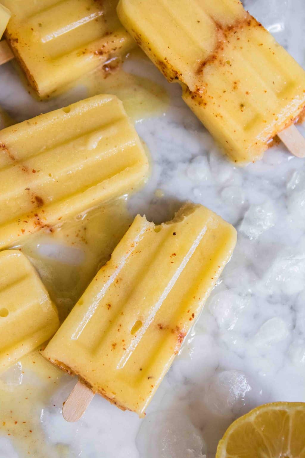 Healthy Pineapple Popsicles with Tajin Lifestyle of a Foodie