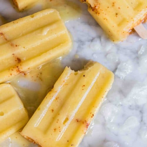 Healthy Pineapple Popsicles with Tajin Lifestyle of a Foodie