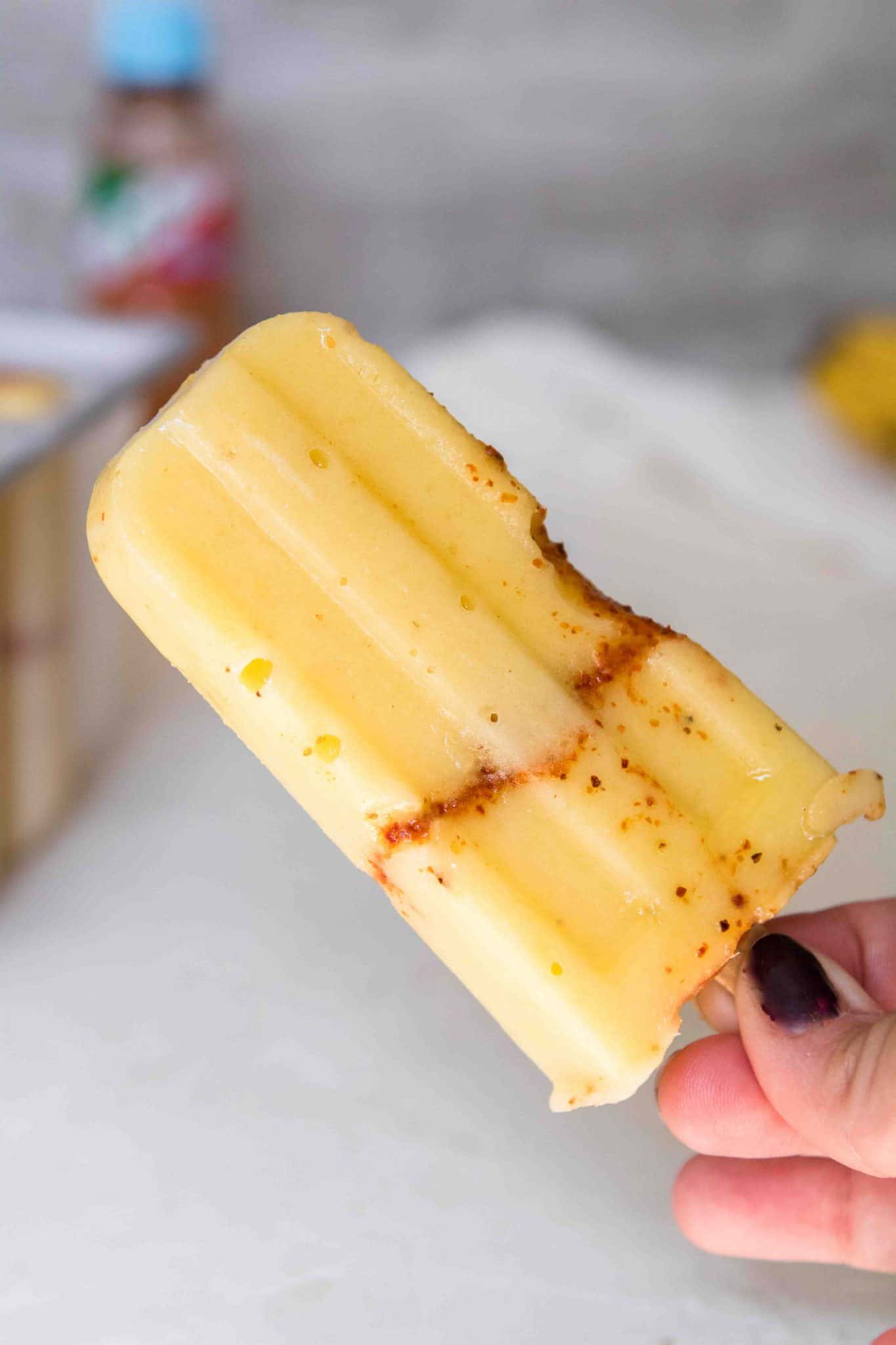 Healthy Pineapple Popsicles with Tajin Lifestyle of a Foodie