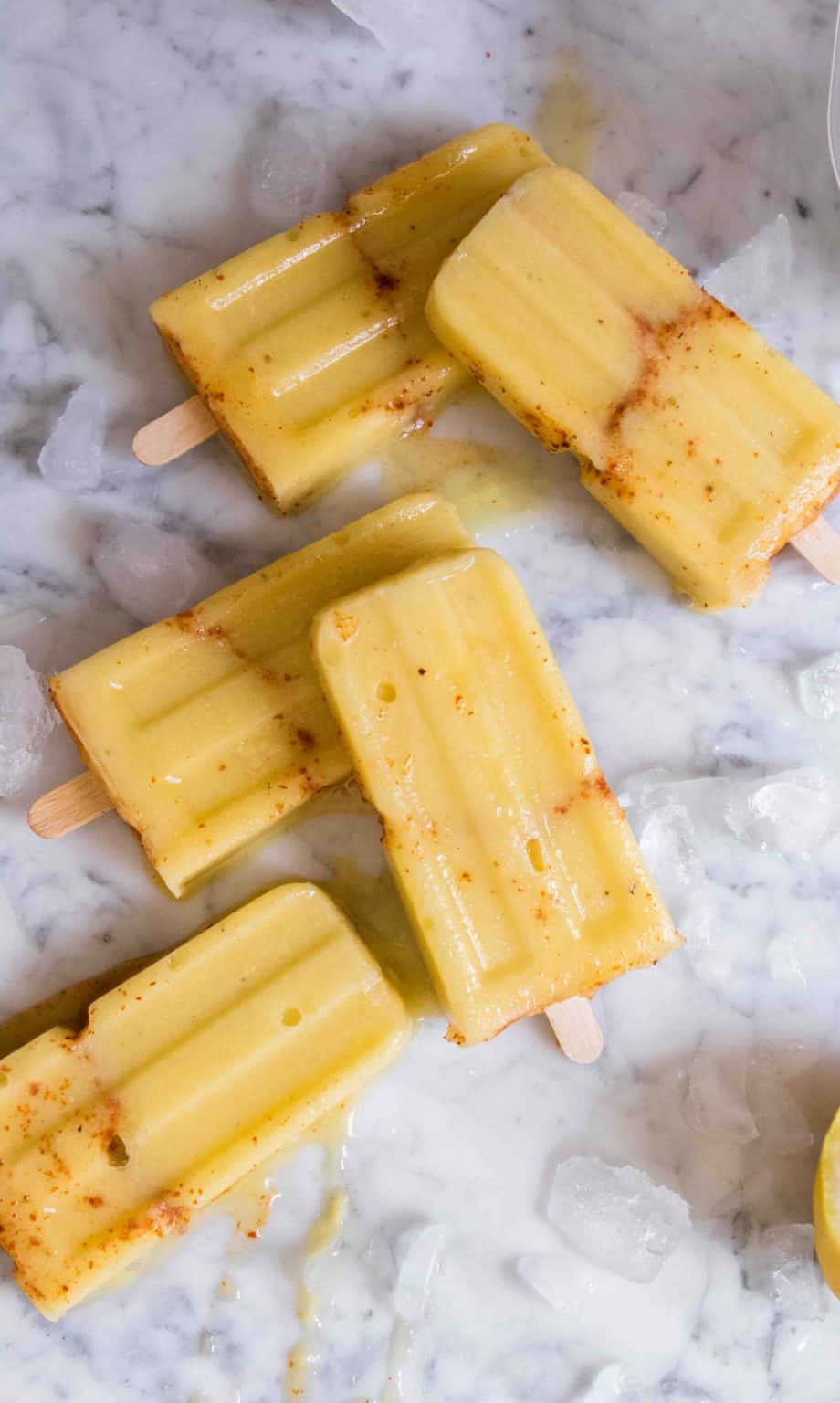 Healthy Pineapple Popsicles with Tajin Lifestyle of a Foodie