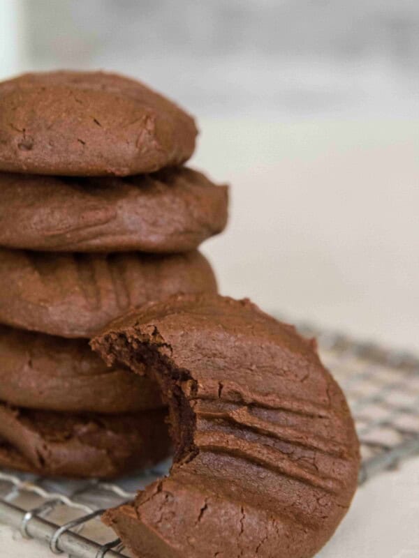 3 ingredient gluten free almond butter cookies