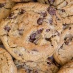The world's brown butter chocolate chip cookies