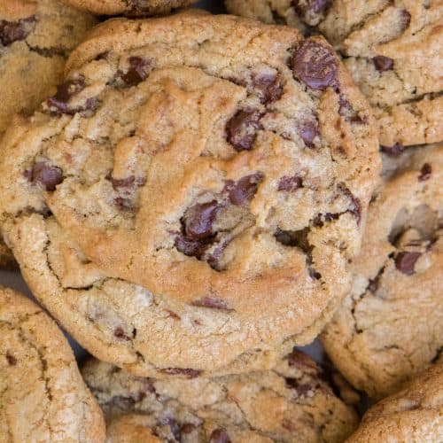 Best Brown Butter Chocolate Chip Cookies · i am a food blog