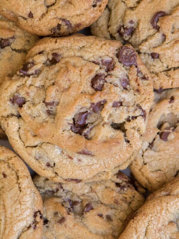 The world's brown butter chocolate chip cookies