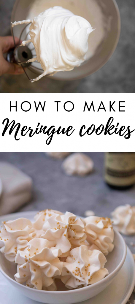 How to make meringue