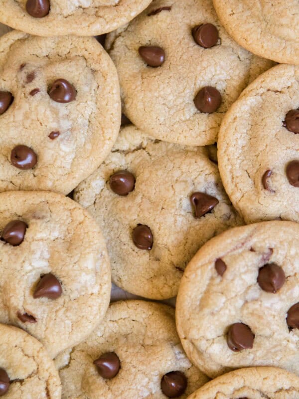 The best Nutella chocolate chip cookies ever!
