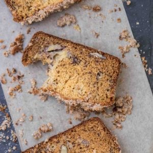 Pecan Banana Bread With Streusel Topping Lifestyle Of A Foodie