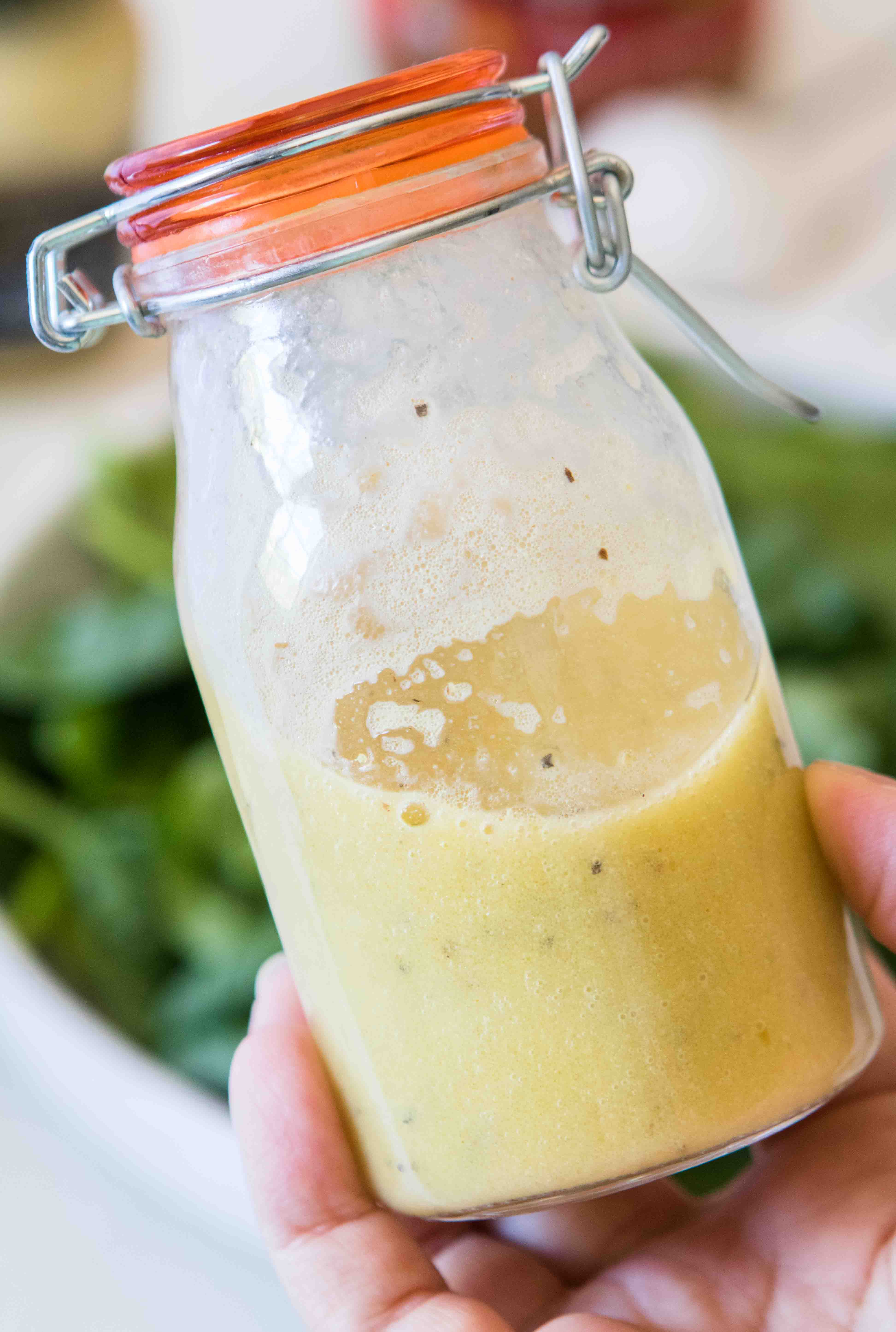 Candida diet friendly ACV salad dressing