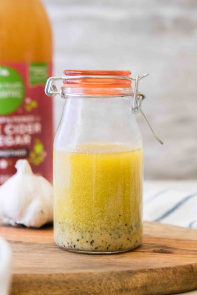Healthy Apple Cider Vinegar Dressing Lifestyle of a Foodie