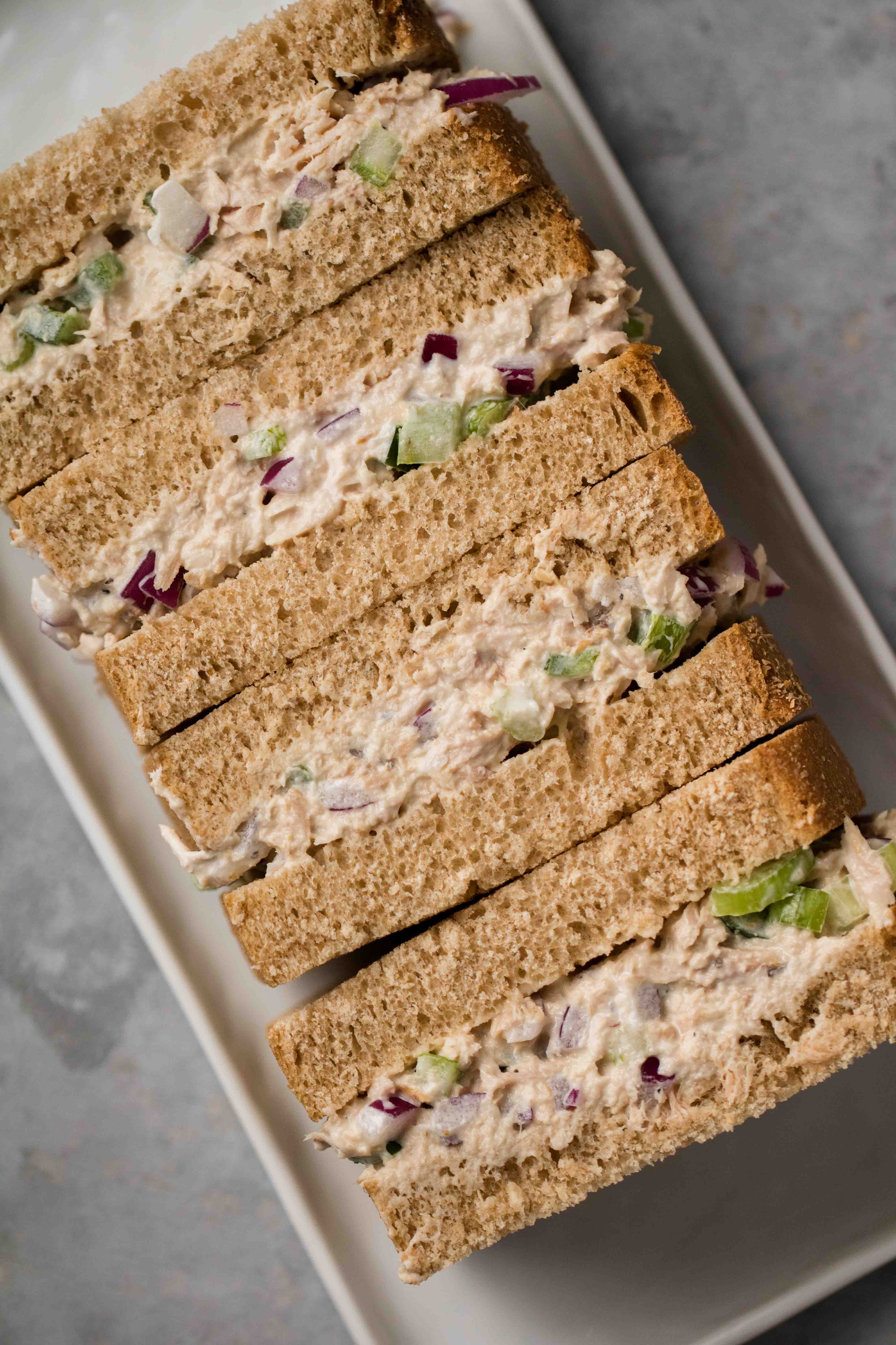 5 minute tuna sandwich