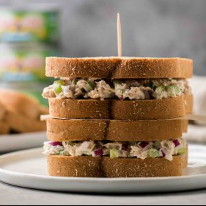 5 minute Tuna sandwich recipe