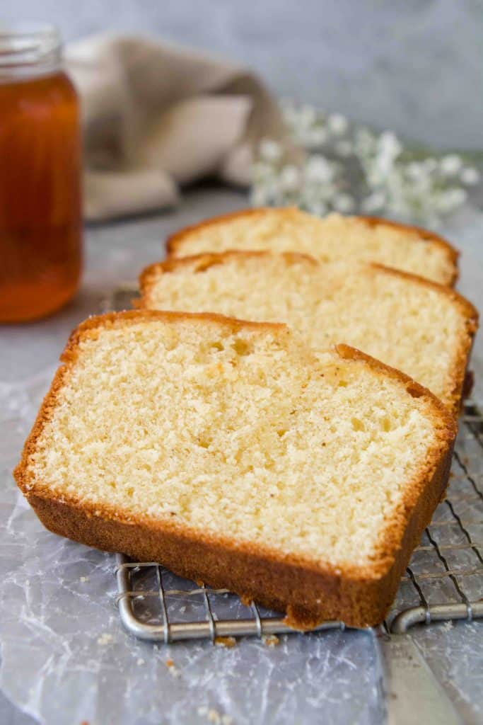 Moist Honey Tea Cake Loaf Just Like Grandma's Lifestyle of a Foodie
