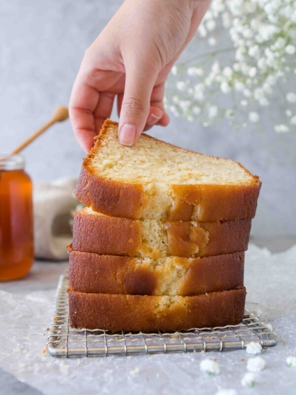 Easy honey tea cake recipe