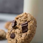 Small batch oatmeal chocolate chip cookies