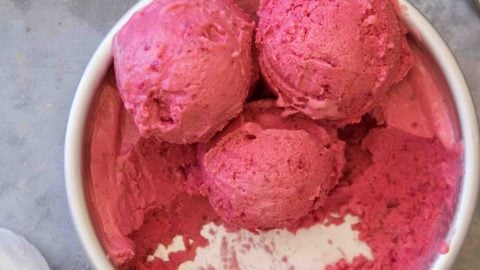 Raspberry sorbet  Women's Weekly Food