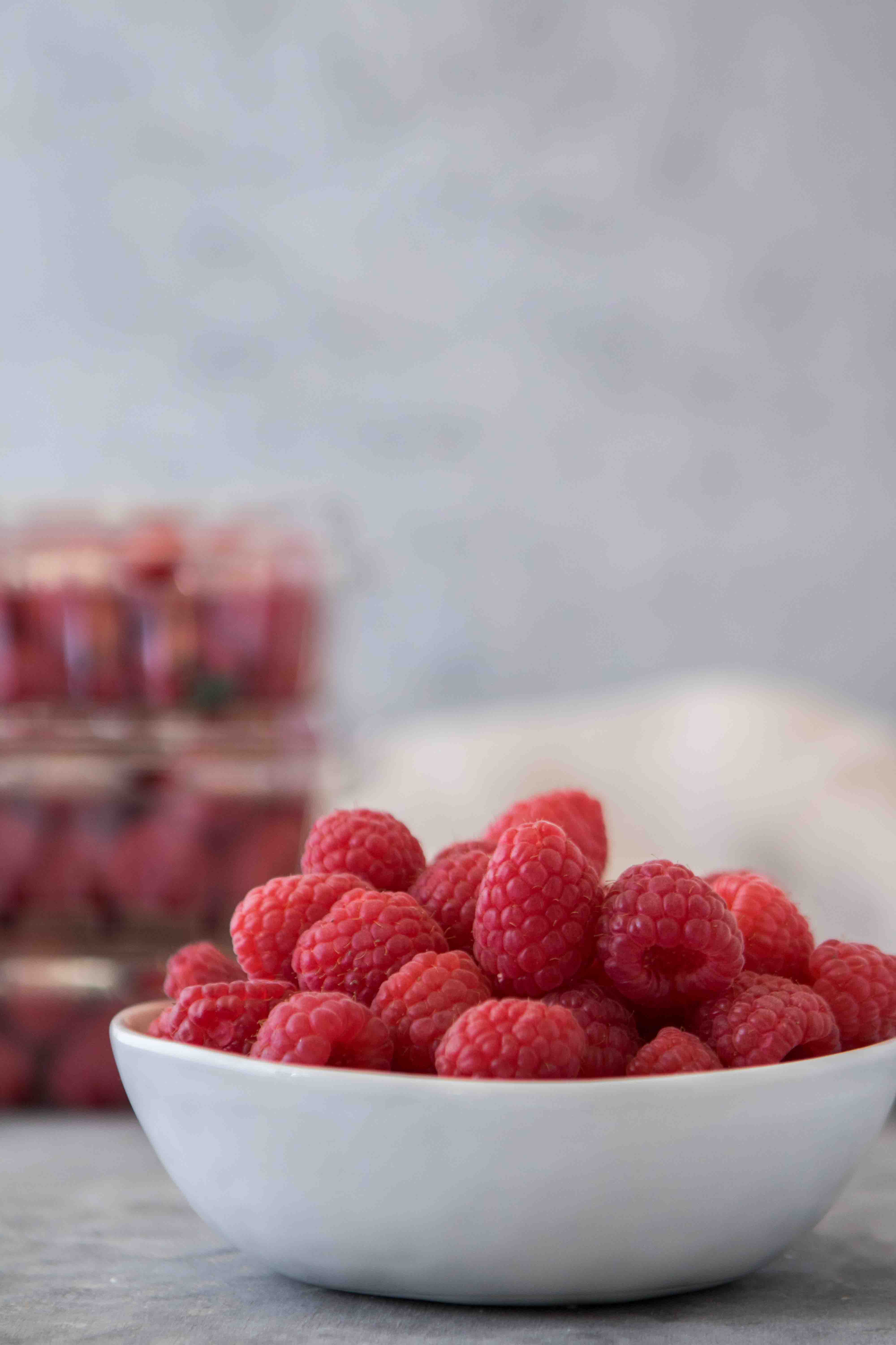 No-Cook Raspberry Sorbet