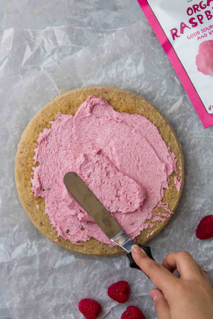 How to make buttercream rosette