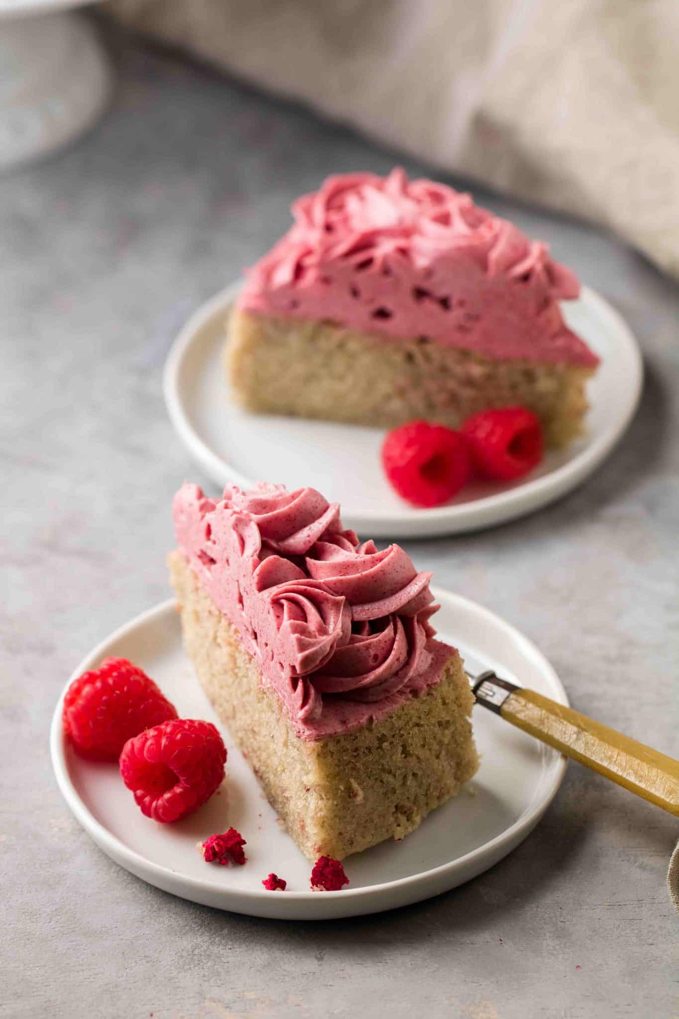 Easy Raspberry Cake With Raspberry Buttercream Lifestyle of a Foodie