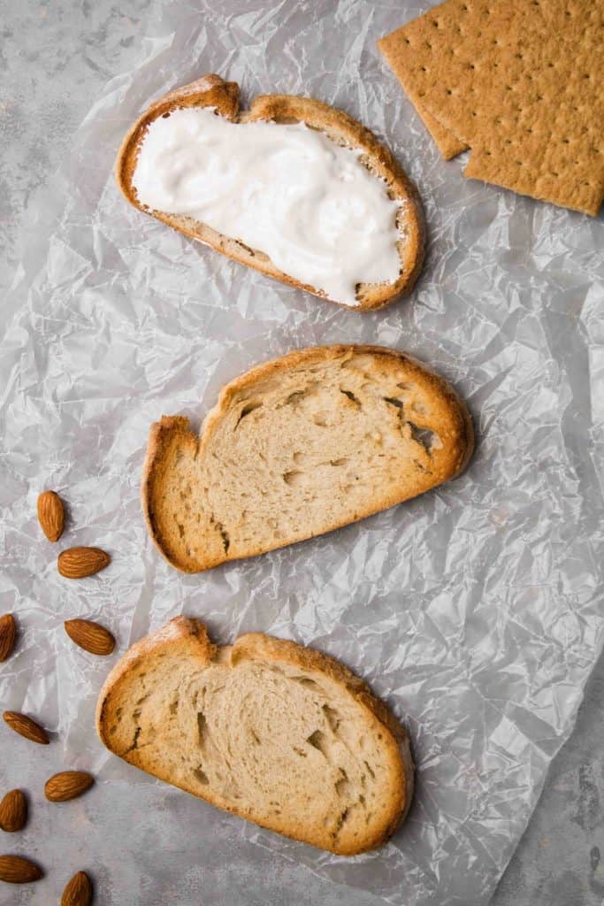 s'mores toast recipe