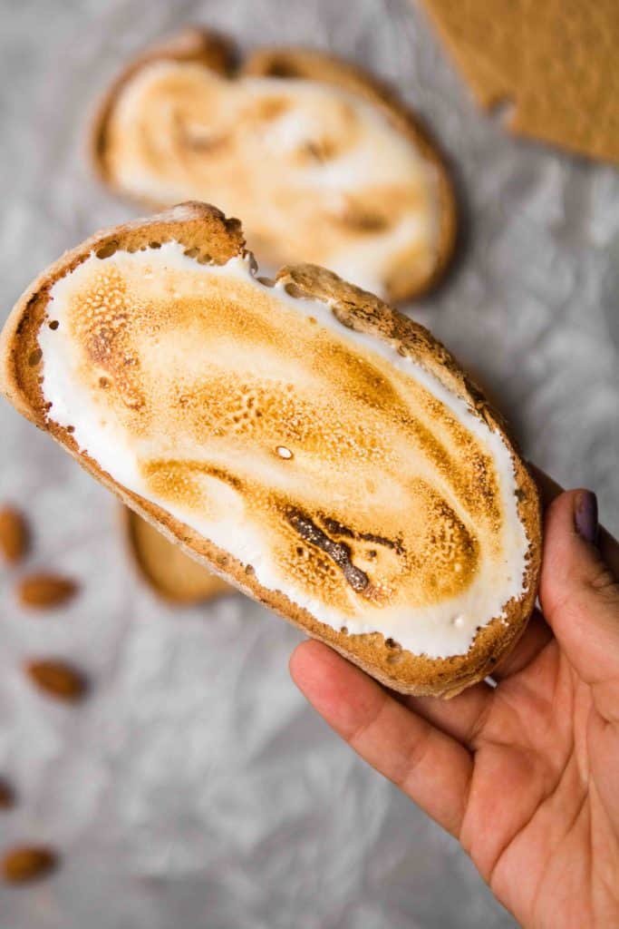 How to make s'mores toast recipe in the oven