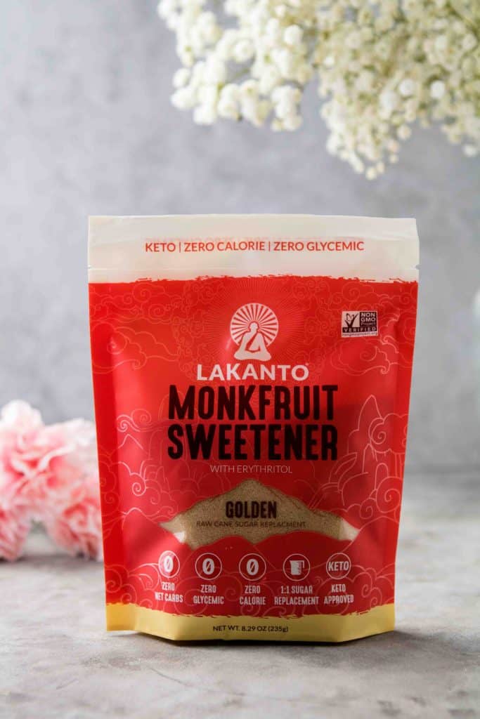 iHerbs Lakanto monkfruit sweetened