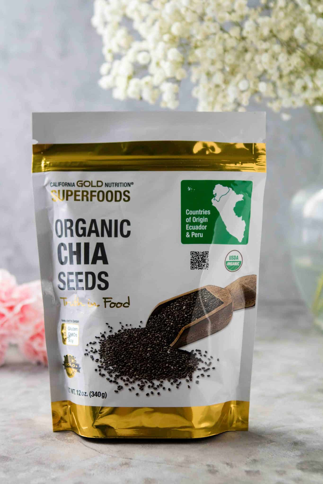 Easy Keto Summer Matcha Lemonade with Chia Seeds Lifestyle of a Foodie