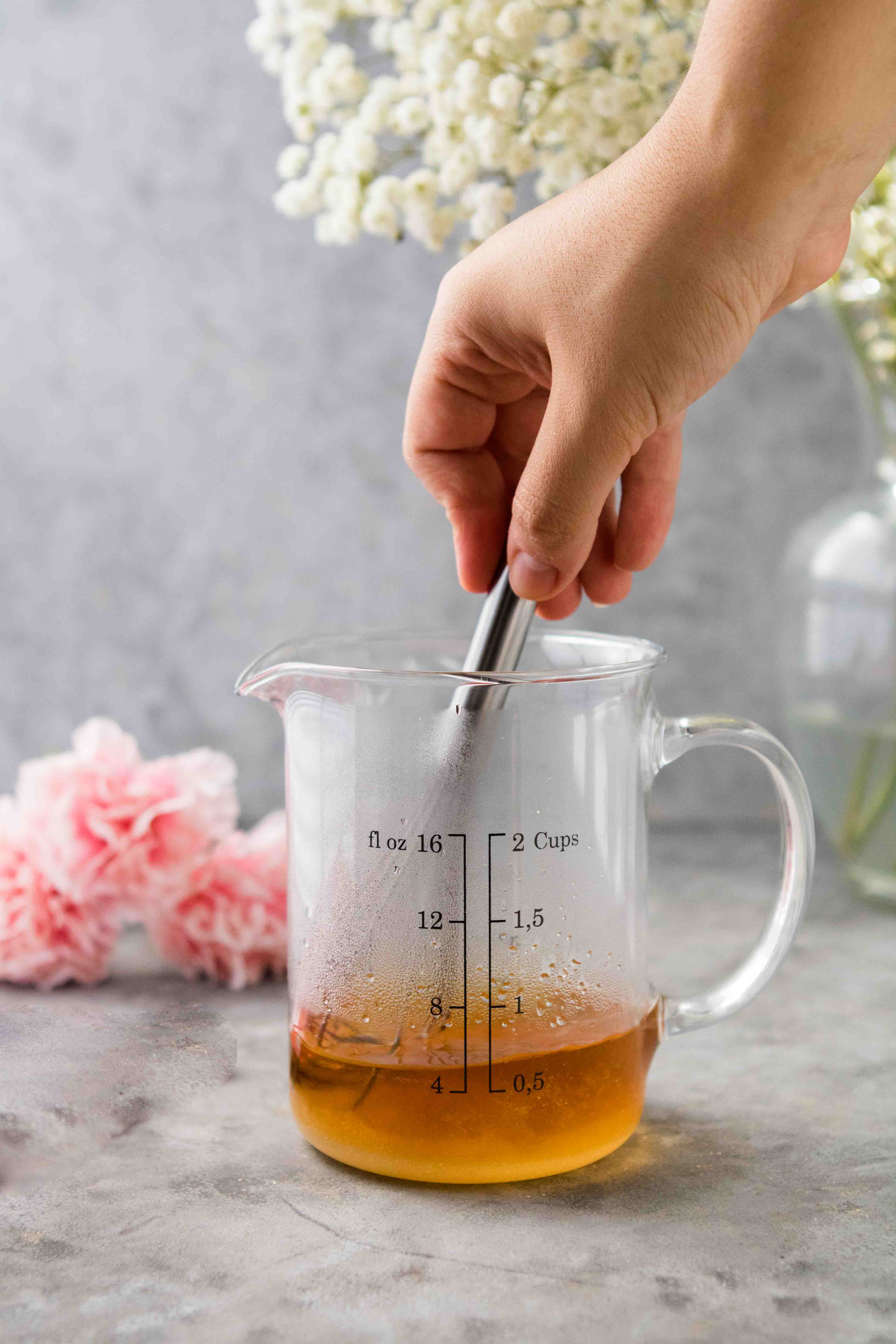Easy Keto Summer Matcha Lemonade with Chia Seeds Lifestyle of a Foodie