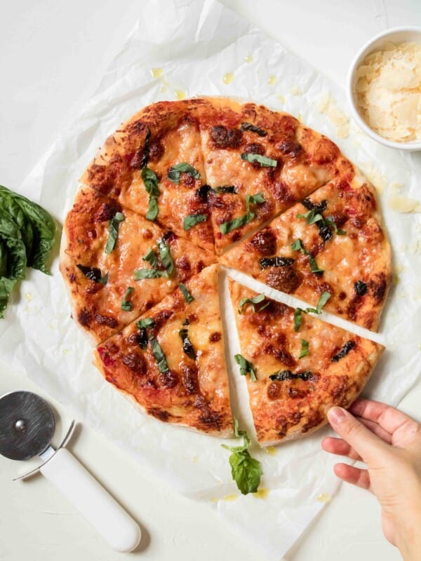 The best small batch pizza dough