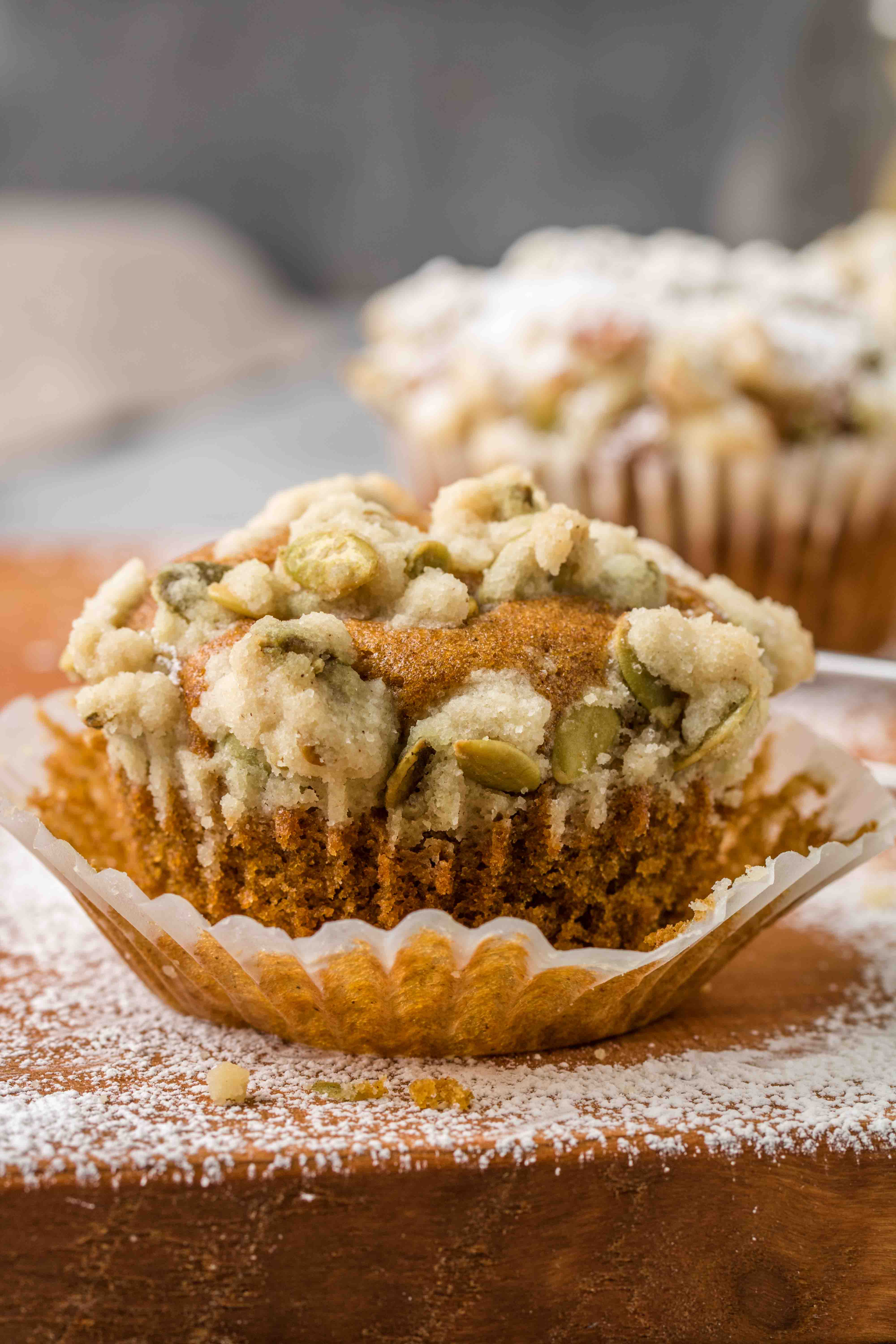 recipe for pumpkin muffins