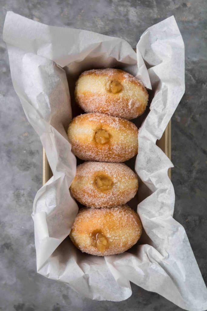 How to make stuffed donuts