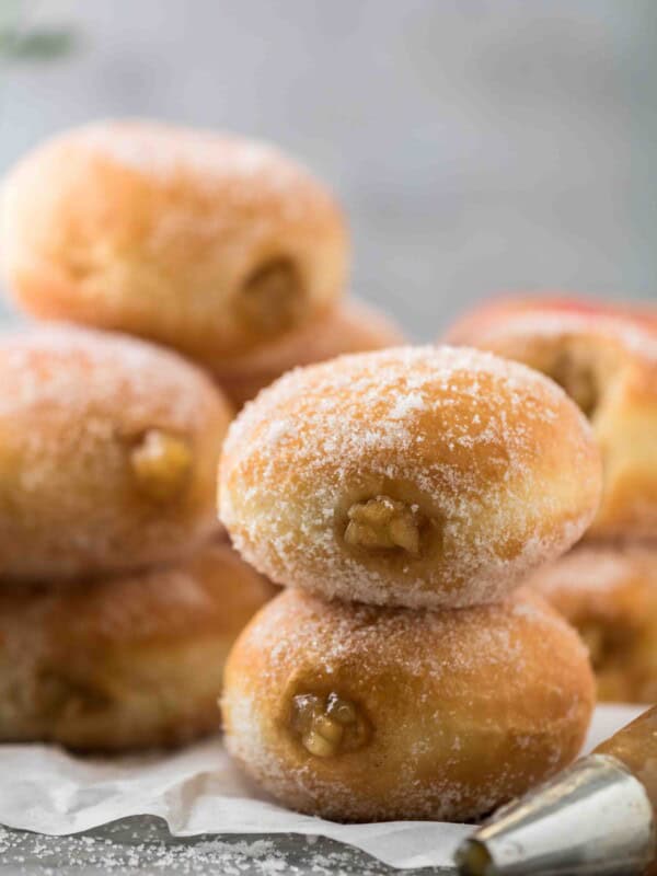 Better than krispy Kreme apple donuts