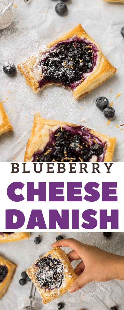 Blueberry cheese danish pinterest