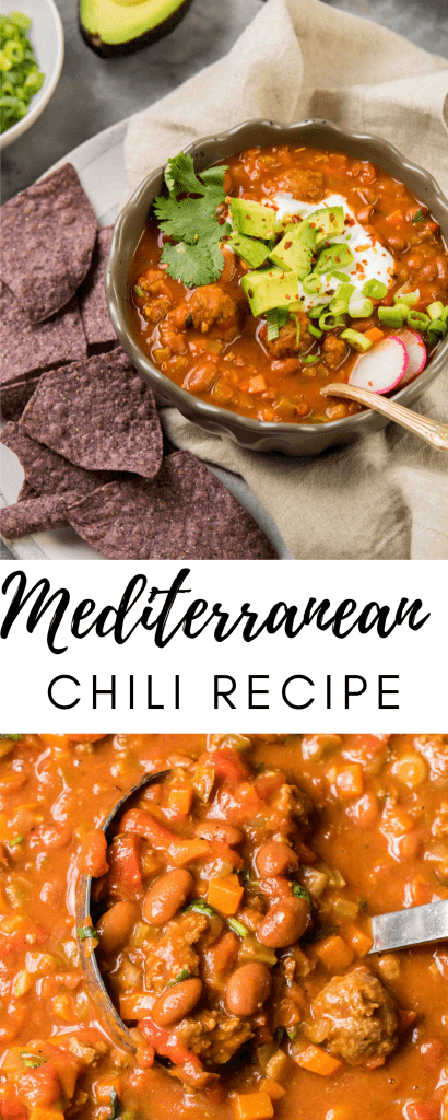 The tastiest Mediterranean chili recipe