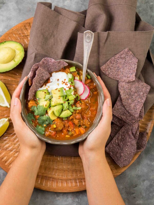 Delicious Mediterranean Chili recipe with a twist