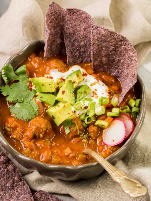 The tastiest Mediterranean chili recipe