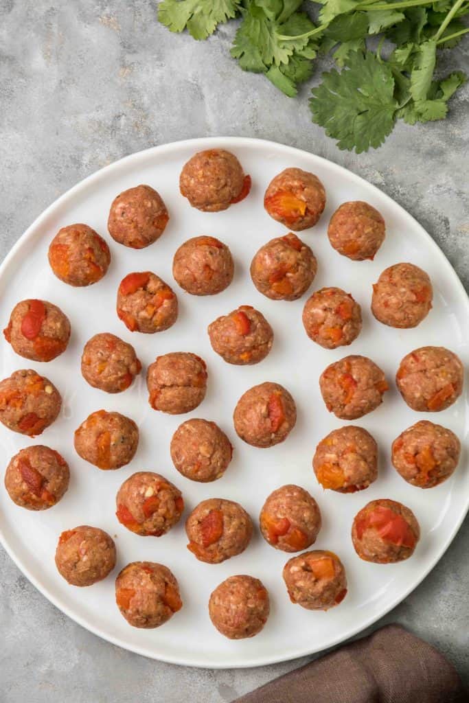 How to make Mediterranean meatballs (kefta)