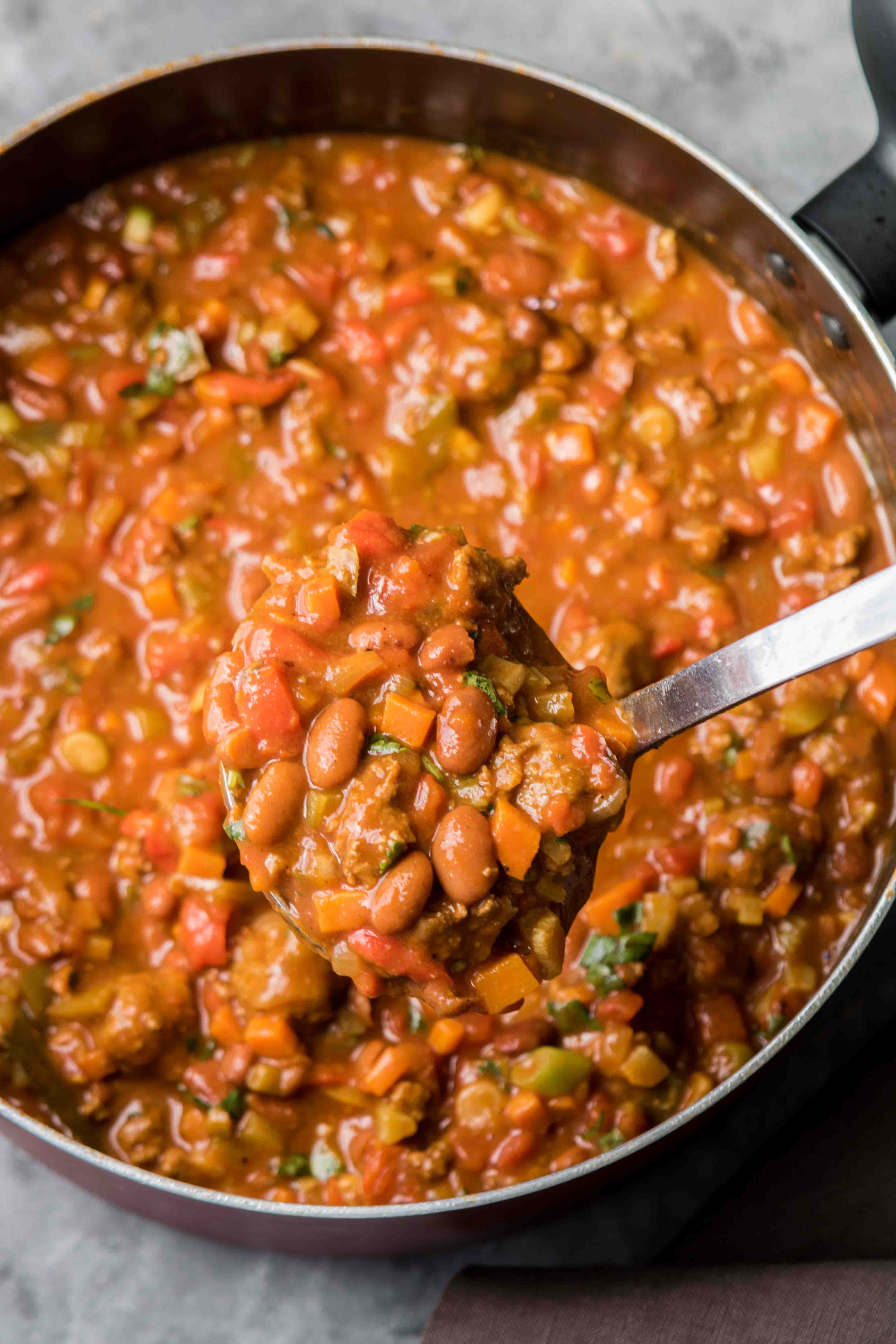 Delicious Mediterranean Chili recipe with a twist - Lifestyle of a Foodie