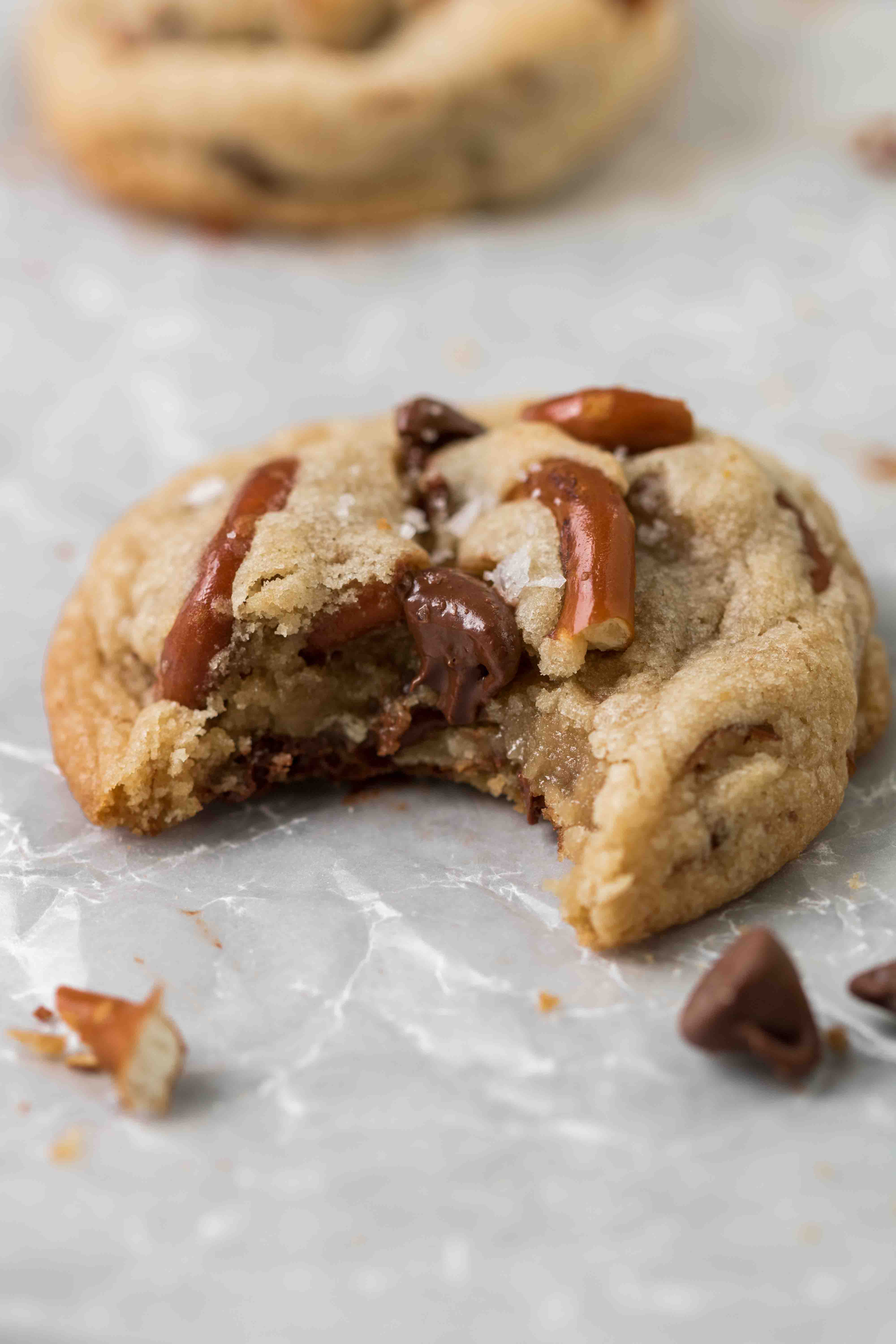 The Best Soft and Chewy Pretzel Chocolate Chip Cookies - Lifestyle of a ...