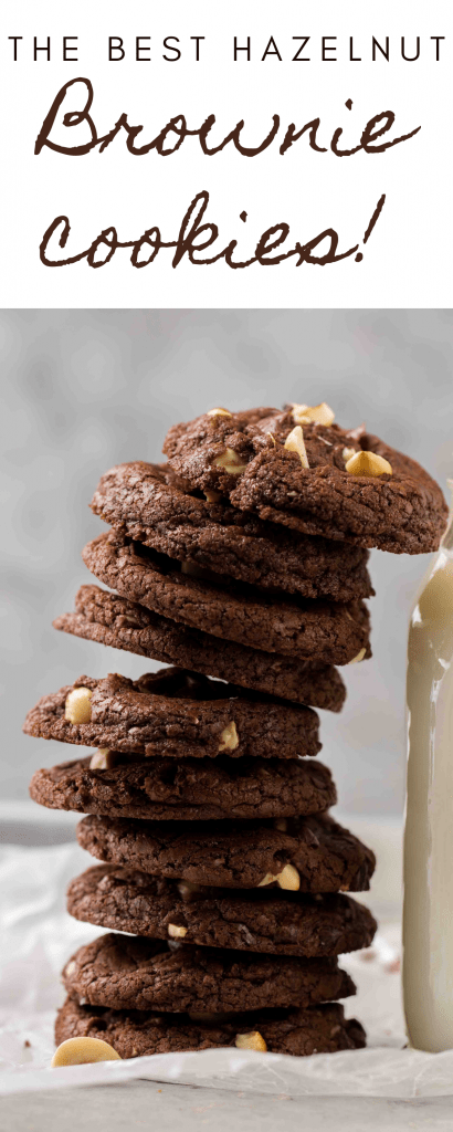Easy hazelnut chocolate cookies