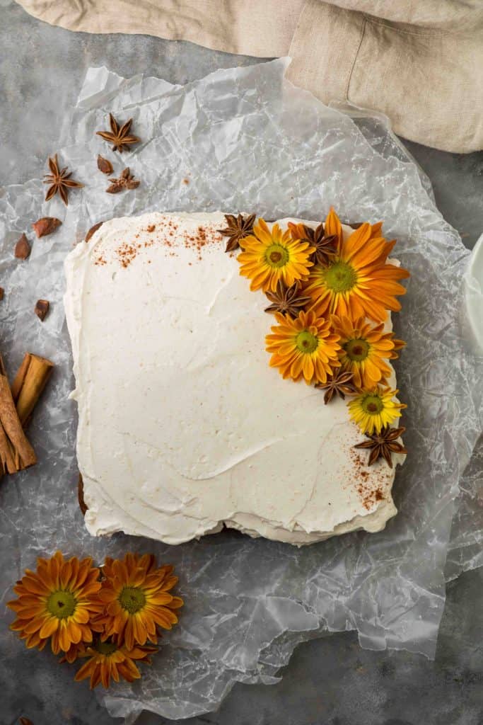 Thanksgiving pumpkin dessert