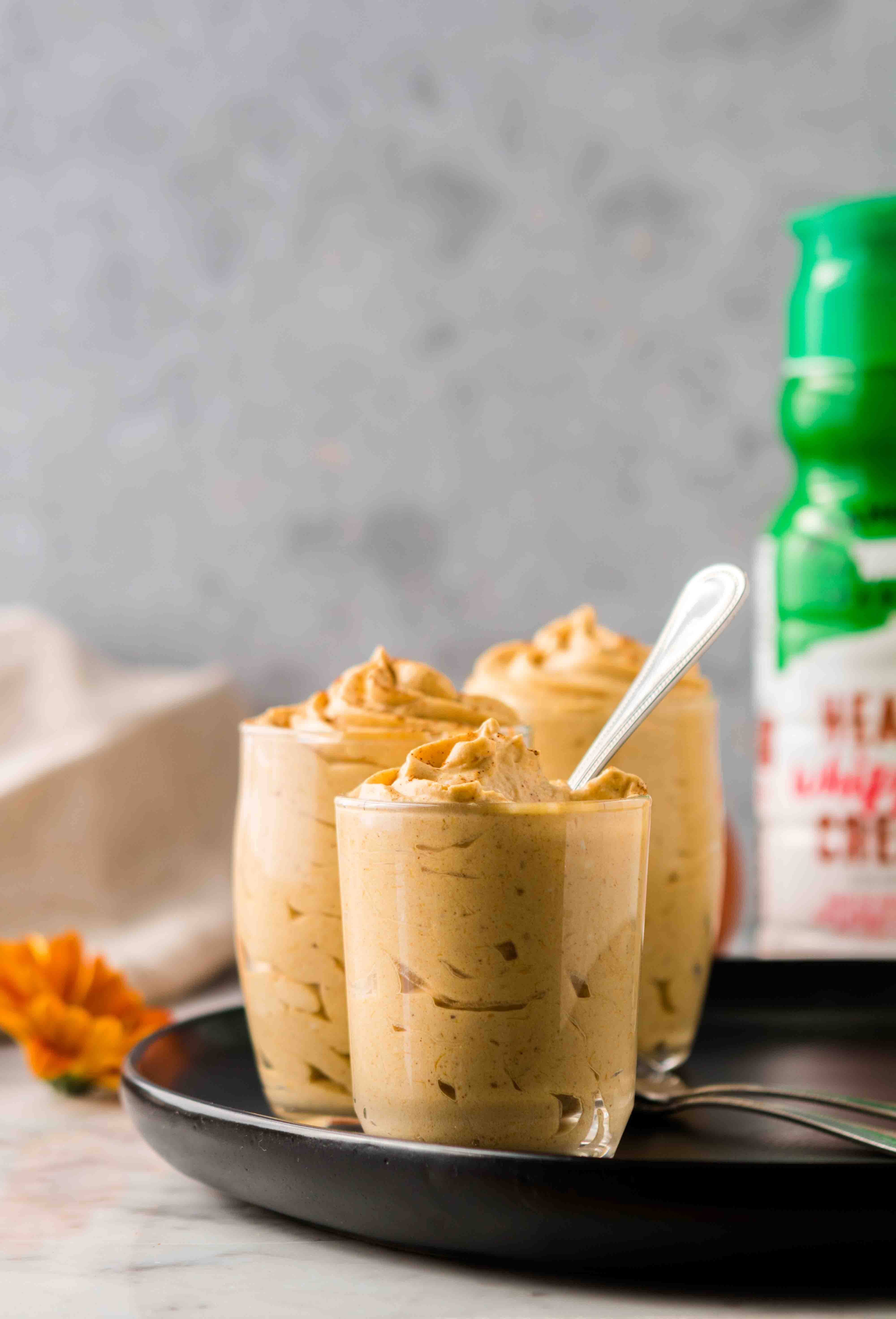The best keto pumpkin mousse for fall