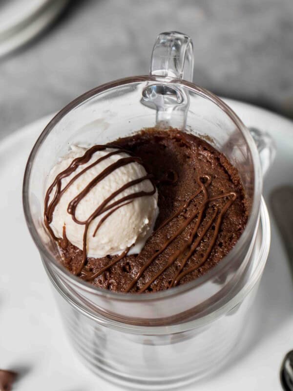 The best brownie in a mug recipe for your quick dessert needs