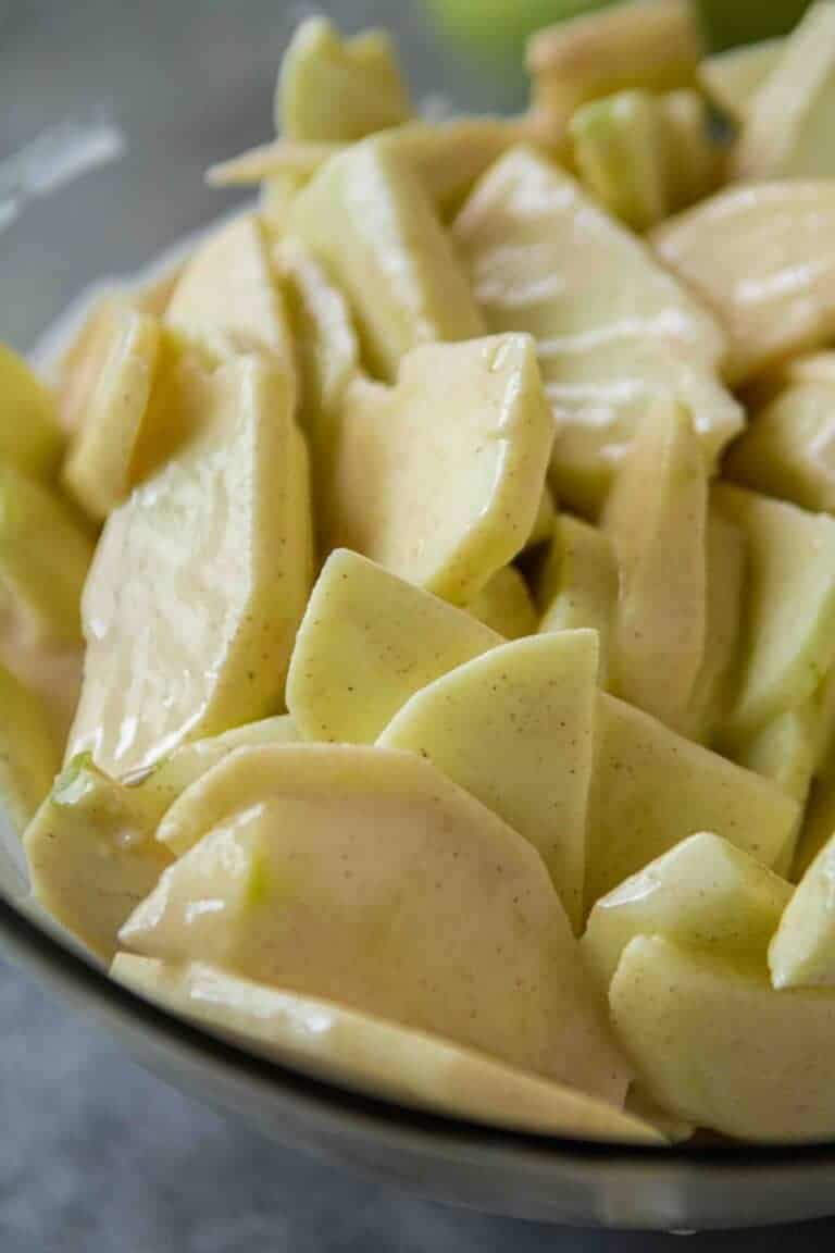 The Best Dutch Apple Pie with Crumb Topping Lifestyle of a Foodie