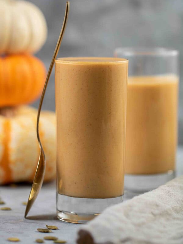 Pumpkin smoothie